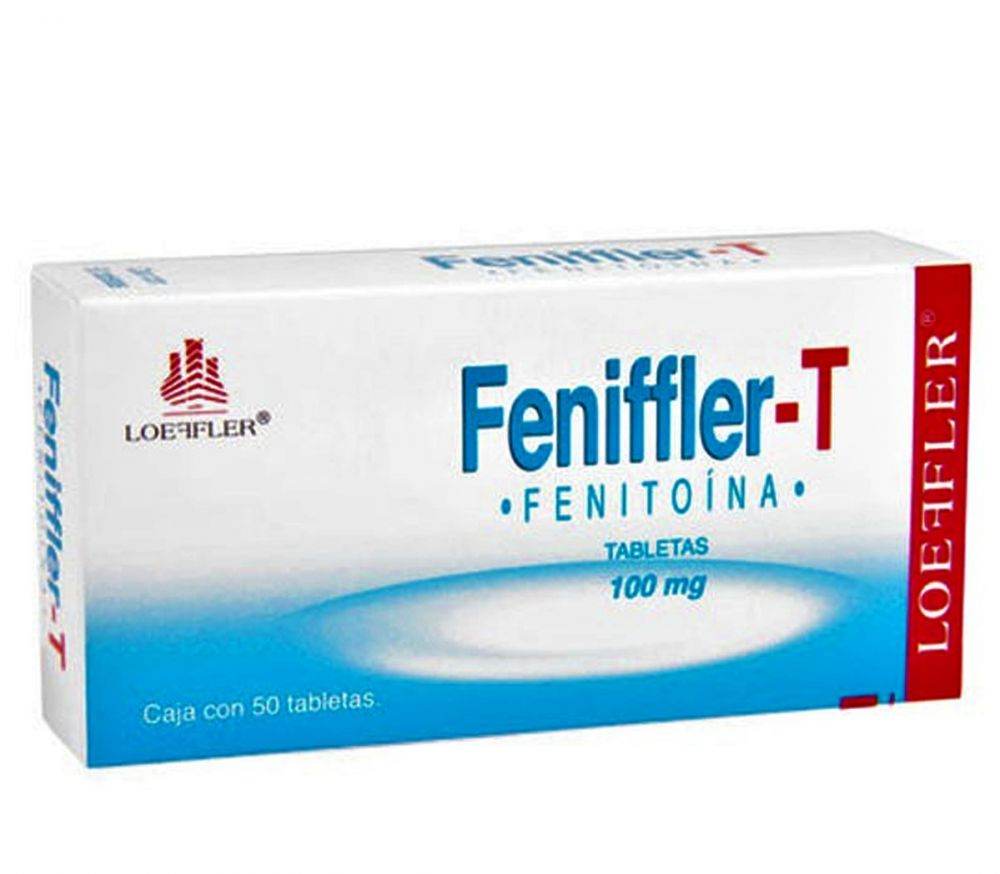 Feniffler 100 Mg Tab 50
